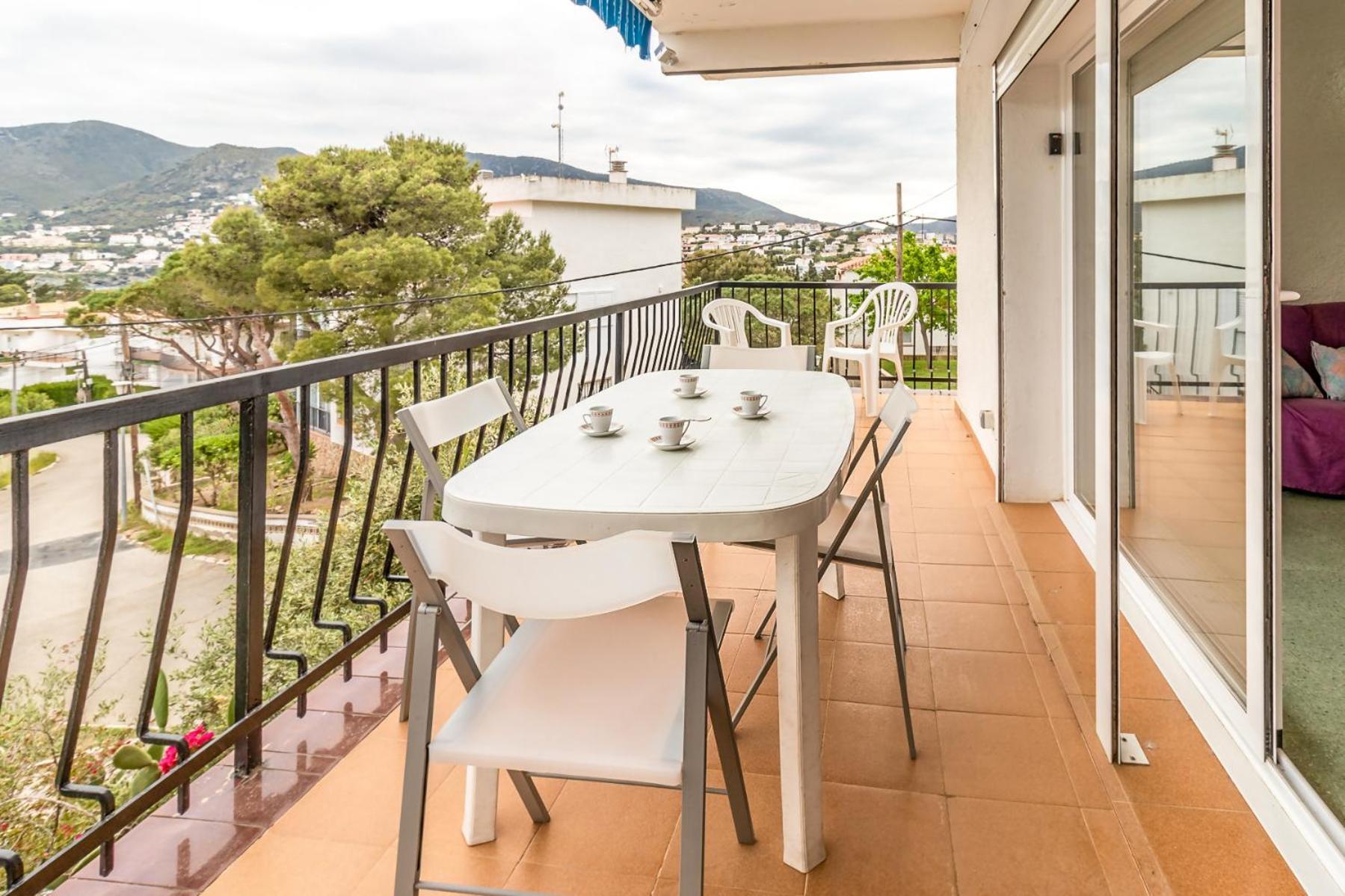 Carboneras 45 Apartamento Con Terraza Girona Exteriér fotografie